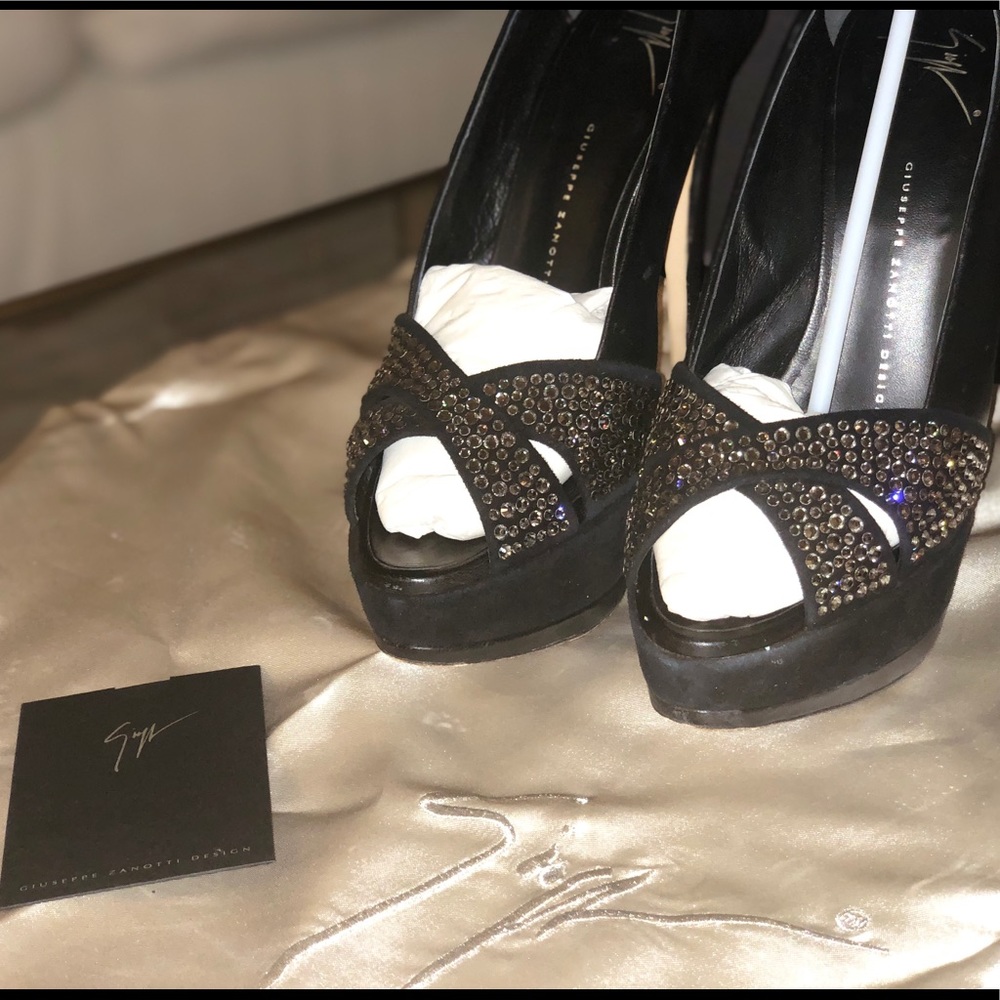 Giuseppe Zanotti Design Black Shoes
